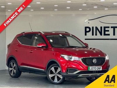 Used MG ZS Exclusive 105 kW (143 HP) 2020 Red Sedan