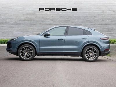 Used Porsche Cayenne 340 HP (250 kW) 2020 Blue SUV
