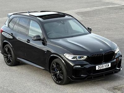 Black Used 2019 BMW X5 Comfort Edition SUV | £36,990 (Fair price)