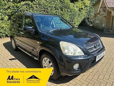 Used Honda CR-V Executive 2006 Black SUV