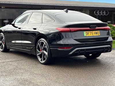 Used Audi A6 e-tron Performance 280 kW (381 HP) 2025 Black Hatchback