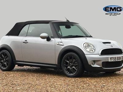 Used Mini Cooper S Cabriolet 175 HP (128 kW) 2010 Silver Cabriolet