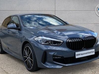 Used BMW 118 M Sport 136 HP (100 kW) 2022 Grey Hatchback
