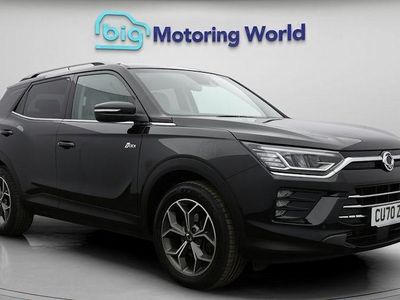 Used Ssangyong (KGM) Korando 163 HP (119 kW) 2023 Estate