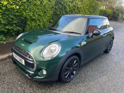 Used Mini Cooper SD Hatch 2017 Green Hatchback