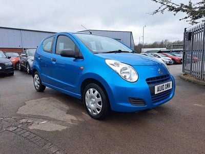 Used Suzuki Alto SZ3 2010 Blue Hatchback