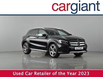 used Mercedes 200 GLA 2.2AMG Line