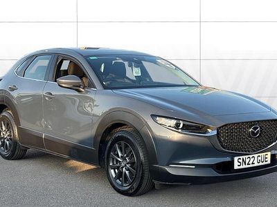 Used Mazda CX-30 186 HP (136 kW) 2022 Grey SUV