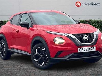 Used 2020 Nissan Juke N-Connecta SUV | £13,332 (Fair price)