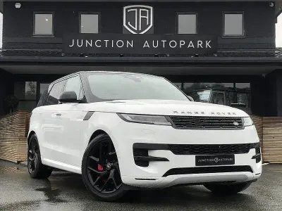 Used Land Rover Range Rover Sport SE 295 HP (216 kW) 2023 Fuji white SUV