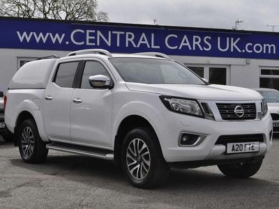 Used Nissan Navara Tekna 190 HP (139 kW) 2018 White Pickup