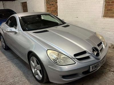 Used Mercedes SLK350 2007 Silver Cabriolet
