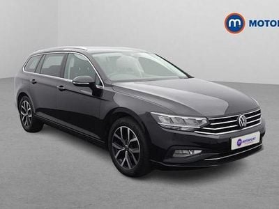 Used VW Passat SEL 150 HP (110 kW) 2022 Black Estate