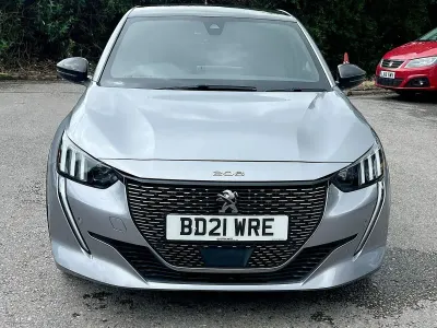 Used Peugeot 208 GT 99 HP (72 kW) 2021 Grey Hatchback