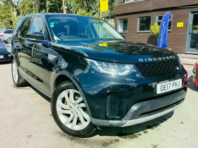 Used Land Rover Discovery HSE 236 HP (173 kW) 2017 Black SUV