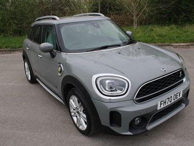 Begagnad Mini Cooper S Countryman Exclusive 219 HK (161 kW) 2021 SUV