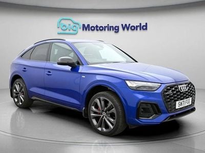 Used Audi Q5 2021 Blue SUV