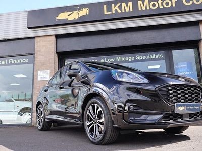 Used Ford Puma ST-Line 125 HP (91 kW) 2023 Black SUV