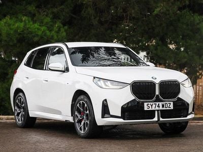 Used BMW X3 M Sport 208 HP (152 kW) 2025 White SUV