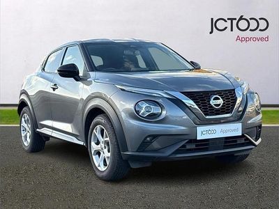 Grey Used 2019 Nissan Juke N-Connecta SUV | £11,000 (Fair price)