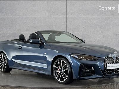 Used 2025 BMW 420 M Sport Cabriolet | £30,490