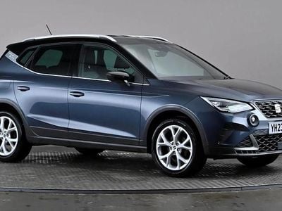Used Seat Arona FR 110 HP (80 kW) 2023 Grey SUV