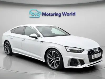 Usado Audi A5 S-Line 2023 Branco Coupé