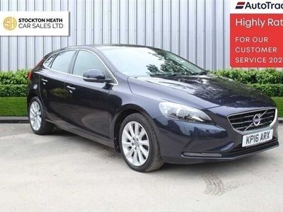 used Volvo V40 2.0 D4 SE LUX NAV 5d 188 BHP