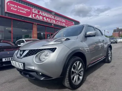 Used Nissan Juke Tekna 117 HP (86 kW) 2017 Silver SUV