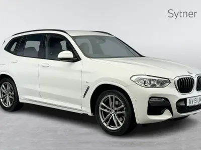 Usado BMW X3 M Sport 187 CV (137 kW) 2019 Blanco SUV