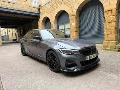 Used BMW 330e M Sport 2020 Grey Sedan