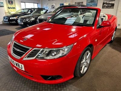 Red Used 2010 Saab 9-3 Cabriolet Linear Cabriolet | £2,995 (Expensive)