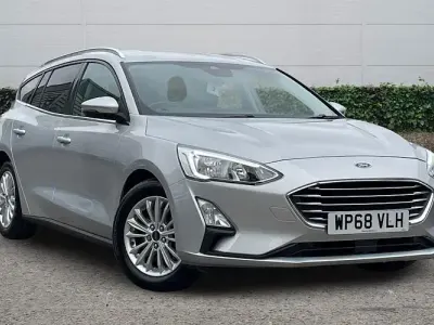 Used Ford Focus Titanium 125 HP (91 kW) 2020 Estate