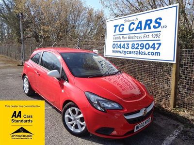 Used Vauxhall Corsa 75 HP (55 kW) 2016 Red Hatchback