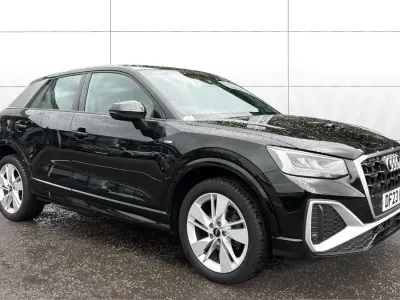 Used Audi Q2 S-Line 150 HP (110 kW) 2023 Black SUV