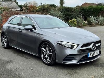 Used Mercedes A200 AMG line 2018 Grey Hatchback