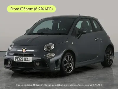Used Abarth 595 145 HP (106 kW) 2019 Grey Hatchback