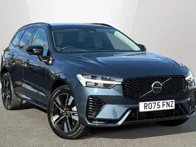 Used Volvo XC60 Plus 349 HP (256 kW) 2025 Blue SUV