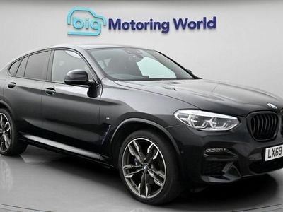 Used BMW X4 M Sport 354 HP (260 kW) 2020 Black SUV