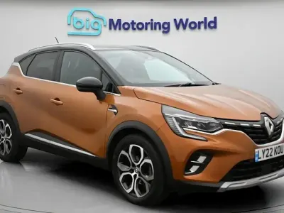 Used Renault Captur SE 140 HP (102 kW) 2022 Black SUV