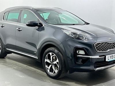 Used Kia Sportage 132 HP (97 kW) 2019 SUV