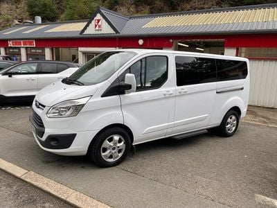 Used Ford Tourneo Custom Titanium 130 HP (95 kW) 2017 White Van