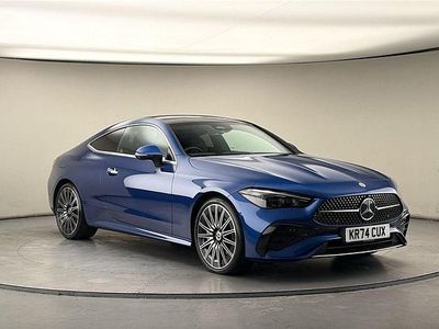 Used Mercedes CLE450 AMG line 2023 Spectral blue Coupe