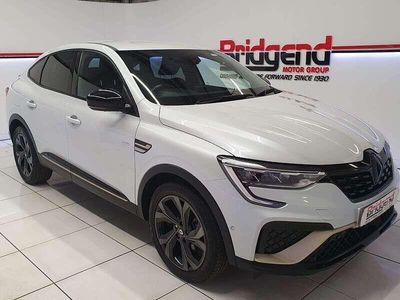 White Used 2023 Renault Arkana Engineered SUV | £14,999 (Fair price)