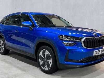 Used Skoda Kodiaq SE 204 HP (150 kW) 2025 Blue SUV