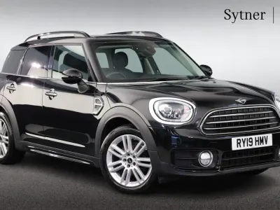 Used Mini Cooper Countryman Exclusive 136 HP (100 kW) 2019 Black SUV