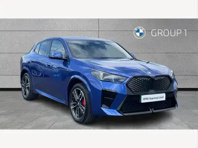 Used BMW iX2 M Sport 150 kW (204 HP) 2025 Blue SUV