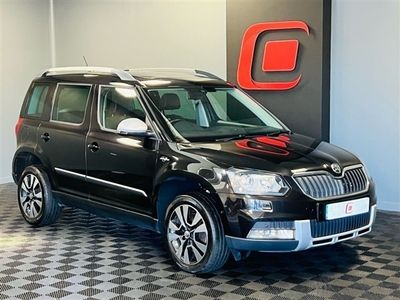 used Skoda Yeti 2.0 4X4 LAURIN AND KLEMENT TDI CR 5d 170 BHP