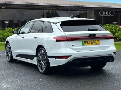 New Audi A6 e-tron Advanced 210 kW (286 HP) 2025 White Estate