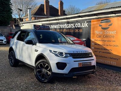 White Used 2019 Land Rover Discovery Sport Landmark SUV | £15,984 (Fair price)